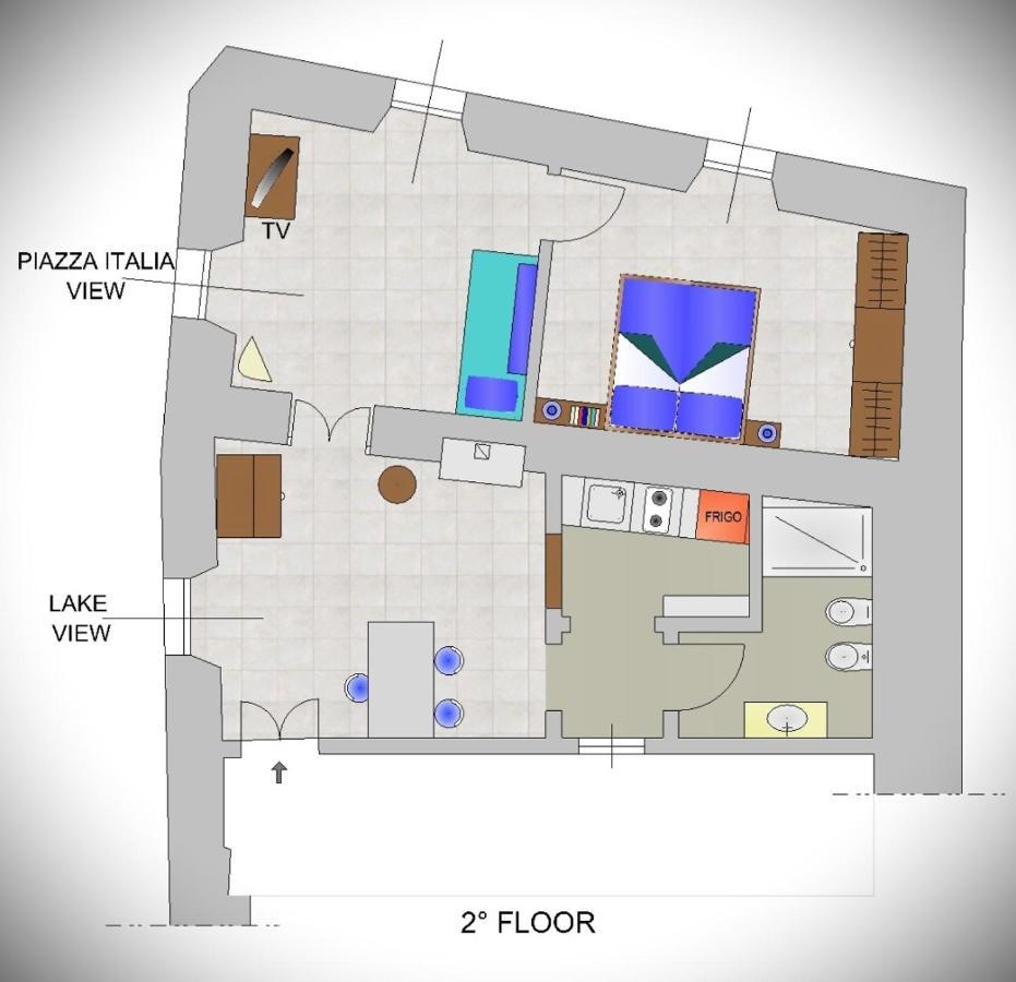 L'Airone - Casa Vacanza Mandello del Lario Zewnętrze zdjęcie